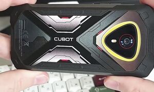 Маленький смартфон 2026 года от Cubot King Kong mini 4