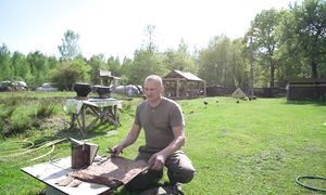 ЗАКАНЧИВАЮ с ДЕЛАМИ и УЕЗЖАЮ в ПУТЕШЕСТВИЕ. ЖИЗНЬ на ЛЕСНОМ ХУТОРЕ. №390