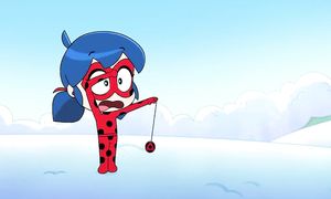 Miraculous Chibi. Снежная битва