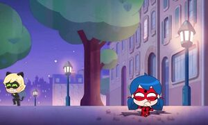 Miraculous Chibi. Йо-йо