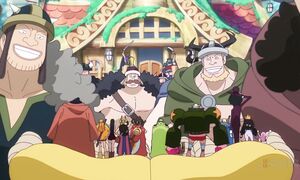 Ван-Пис / One Piece 1163 серия озвучка LE-Production