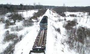 Тепловоз ТЭП70-0229 на ст. Карула _ TEP70S-0229 at Karula station