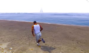 ФРАНКЛИН ҚАТТЫ САЛҚЫНДА ҚАЛЫП МҰЗҒА АЙНАЛДЫ (GTA V)