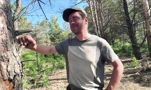 Динис. Сплю под пленкой, вся правда о свалке. Люди леса. Мусорщик.