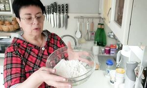 605. Творожная запеканка с брусникой ???? без муки и манки! И немного слов! Минск. Беларусь.