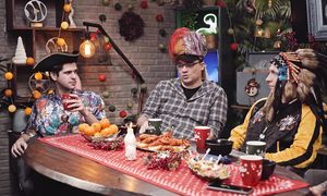 КЛИККЛАК: ЗАШКВАРНЫЕ ИСТОРИИ 3 сезон Харламов, Батрутдинов, Поперечный, Музыченко, Усачев