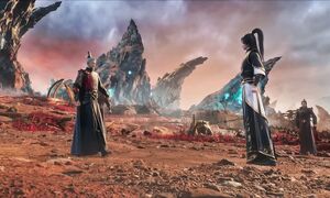 Восставший против Небес 41 серия 4K