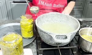 Üzüm Yarpağının Hazırlanması / Elmira Gadirova