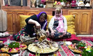 Бабушка Жарит Огромного Ягненка С Рисом | Праздник Новруза, Который Вы Обязательно Должны Увидеть!
