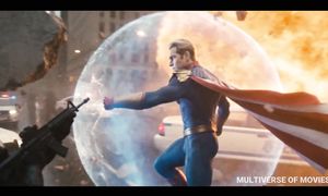 HOMELANDER, but he's a Good Guy