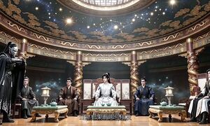 Воинственный бог Девяти Солнц 35 серия 4K