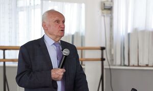 Встреча со священниками / А.И. Осипов
