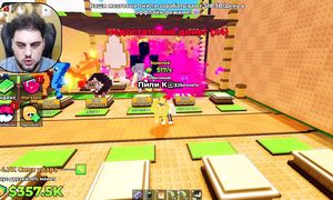Ես Ստացա Ամենա Մեծ Ուժը Տշելու Բրեինրոտին! Roblox Hayeren