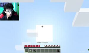 ԵՍ ԱՐԹՆԱՑԱ ՄԵԿ ՏԱՐԻ ԱՆՑ...!? Arm Zone Minecraft Hayeren
