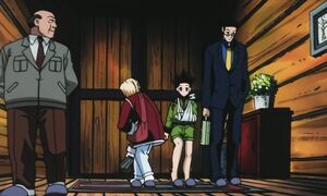 Hunter x Hunter (1999) - 33 [DVD 1080p x264 AAC AC3]