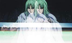 Hunter x Hunter (1999) - 42 [DVD 1080p x264 AAC AC3]