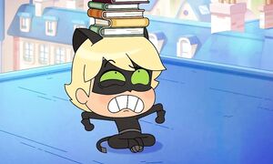 Miraculous Chibi. Вызов