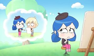 Miraculous Chibi. Портрет