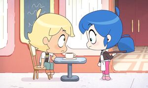 Miraculous Chibi. Рисунок на латте