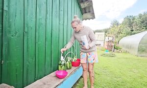 ВЁСКА! Свободная жизнь людей в деревне. УНИКАЛЬНЫЙ и необычный способ маринования и соления огурцов