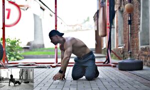 Тренировка Трицепса. Нереальное Жжение  10 минут с весом тела!