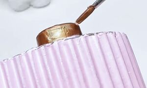 Beautiful organizer  made of ordinary cardboard