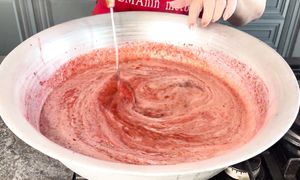 Çiyələk Konfitüru Jelatinlə | Elmira Gadirova