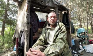 Димон 10 лет на свалке. Как алкоголь разрушил жизнь. Мусорщик.