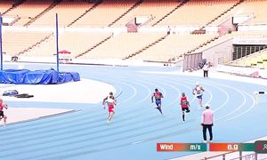 Чемпионат мира 2026. Смогу ли пройти в полуфинал М65 - 200 м. Первый раунд.