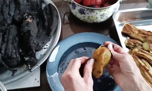 Готовьте сразу побольше! БАКЛАЖАНЫ с дымком на зиму: пальчики оближешь! Без уксуса!