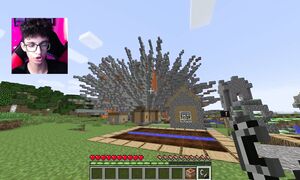 ՍԱ ԱՄԵՆԱՊԱՅԹՈՒՆԱՎՏԱՆԳ ՆՎԵՐՆ ԷՐ ԳՐԻՖԵՌԻՑ!? Arm Zone Minecraft Hayeren