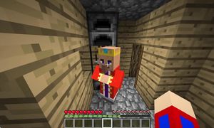 ԵՍ ԱՐԹՆԱՑԱ ՄԵԿ ՏԱՐԻ ԱՆՑ...!? Arm Zone Minecraft Hayeren
