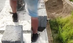 Новый этап строительства дома — начинаем делать крышу.#12