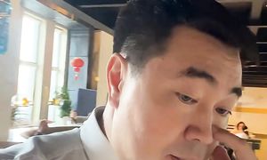 Египетский блоггер и девушка полицейский в Казахстане