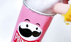 Как сделать сквиш из чипсов