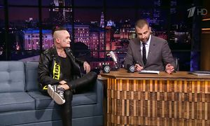 Вечерний Ургант: MORGENSHTERN 31.01.2020