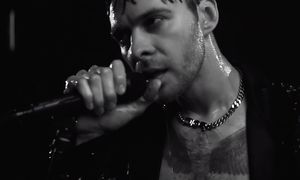 Макс Барских - Небо льёт дождем (клип, 2020)