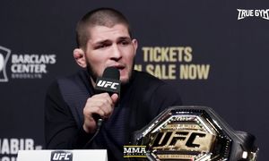 TRUE GYM: Пресс конференция Хабиб Нурмагомедов - Тони Фергюсон перед боем на UFC 249 РУССКАЯ ОЗВУЧКА