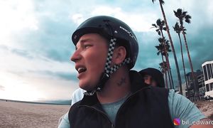 EDWARD BIL: НАРВАЛСЯ НА КОПОВ В АМЕРИКЕ - ДОСТАЛИ СТВОЛ / ПОСЛЕДНИЙ ДЕНЬ В США