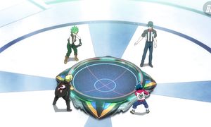 [BeyBeast project] Beyblade Burst Superking - 1 (Озвучка)