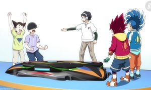 [BeyBeast project] Beyblade Burst Superking - 4 (Озвучка)