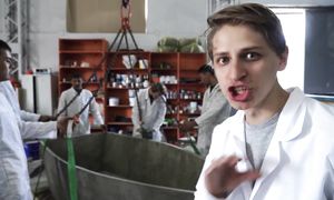 Mamix?: БЕТОННАЯ ЛОДКА НА ВОДЕ УТОНЕТ ИЛИ ПОПЛЫВЕТ