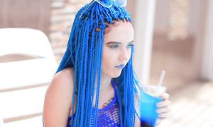 Трум Трум: Холодная или горячая русалка! Челлендж!