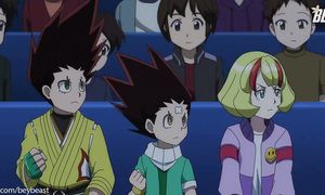 Beyblade Burst GT - 8 (BeyBeast project)