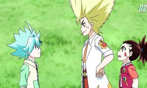 Beyblade Burst Super Z - 09 (BeyBeast project)