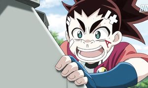 Beyblade Burst Super Z - 12 (BeyBeast project)