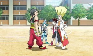 Beyblade Burst Super Z - 14 (BeyBeast project)