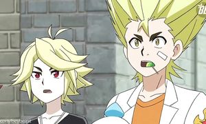 Beyblade Burst Super Z - 27 (BeyBeast project)