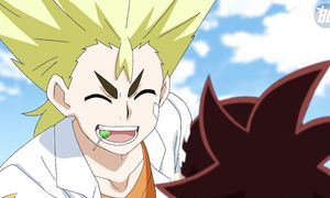 Beyblade Burst Super Z - 31 (BeyBeast project)