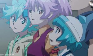 Beyblade Burst Super Z - 34 (BeyBeast project)